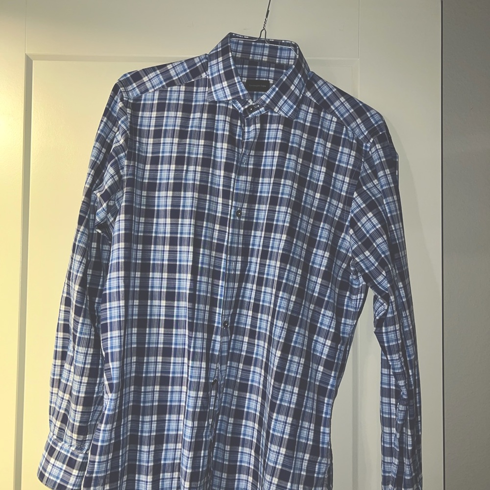Men’s Ermenegildo Zegna Casual Dress Shirt
